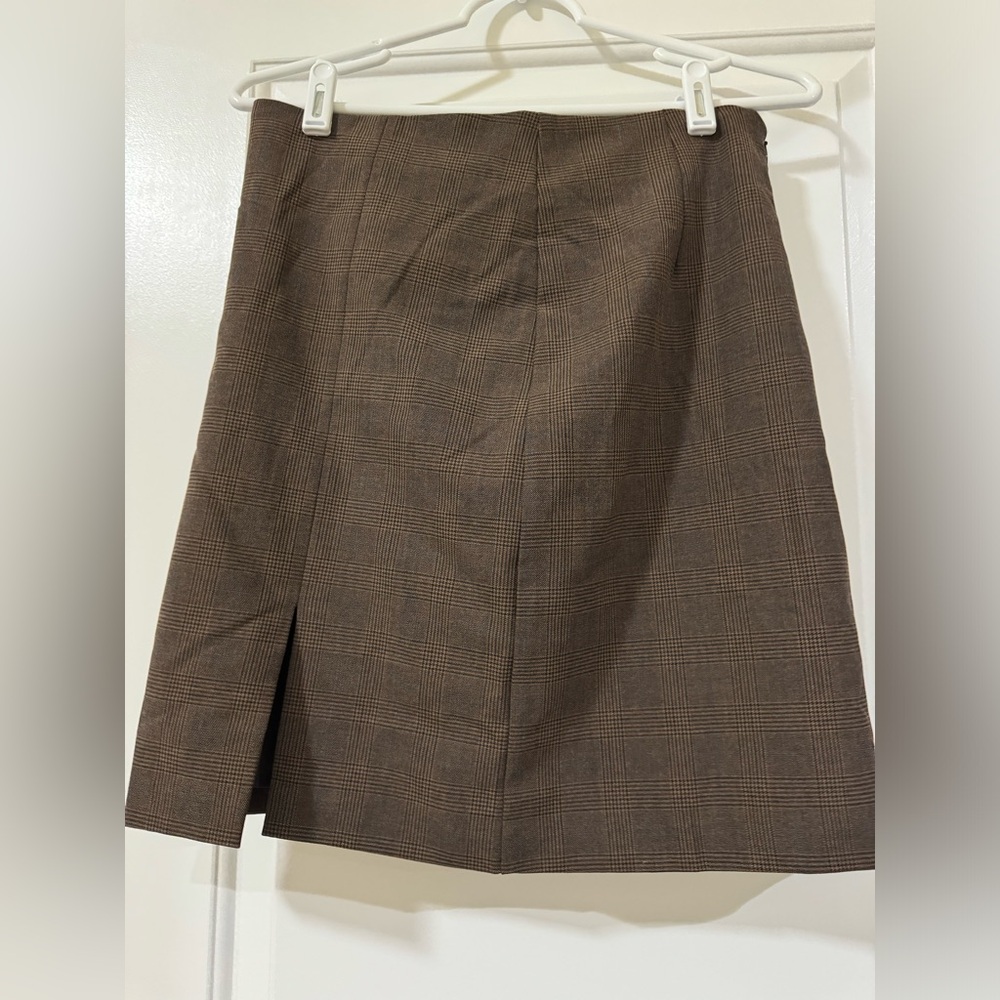 Brown Skirt